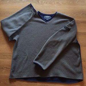 90’s Polo Sport vneck fleece pullover